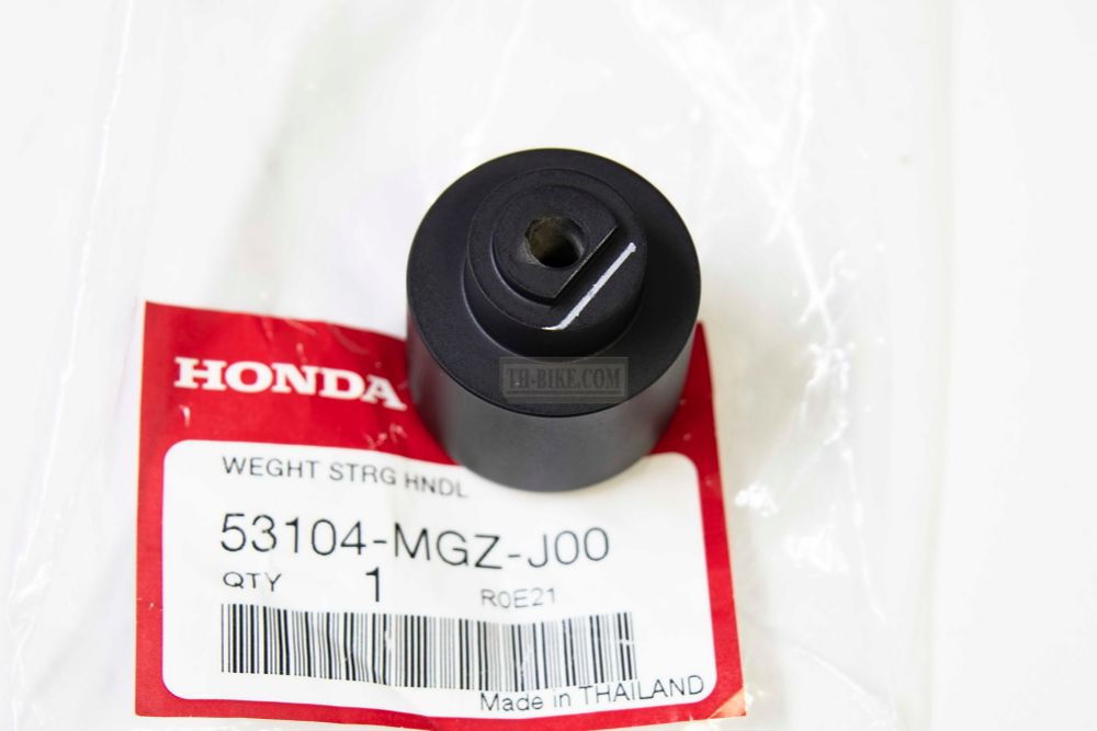 53104-MGZ-J00. WEIGHT, STEERING HANDLE