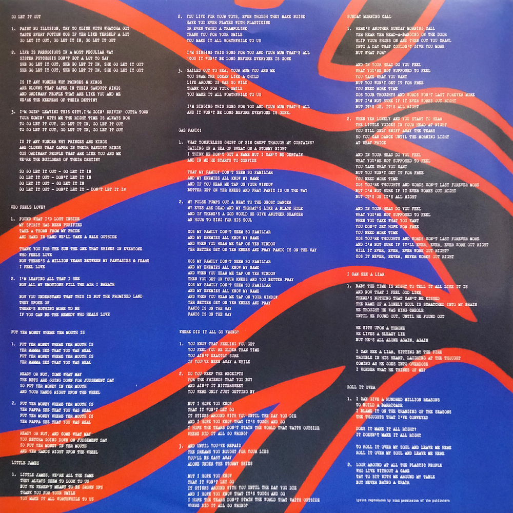 Oasis / Standing On The Shoulder Of Giants (LP)