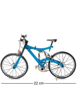 VL-18/2 Фигурка-модель 1:10 Велосипед горный «MTB» голубой