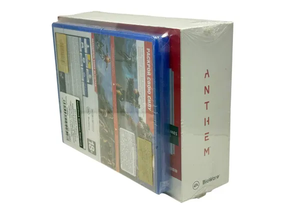 PS4 Anthem Premium Steelbook Edition (Требуется подписка PS+) (Новый, Русские субтитры, CUSA-05359)