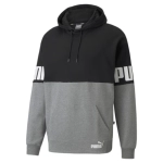 Мужская толстовка PUMA POWER Colorblock Hoodie