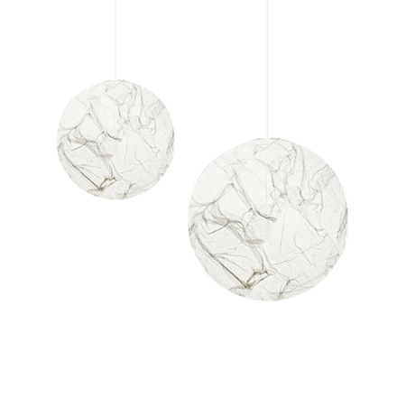 Pendant design lamp Moon by Davide Groppi