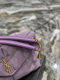 Saint Laurent Loulou Puffer Bag 35 cm
