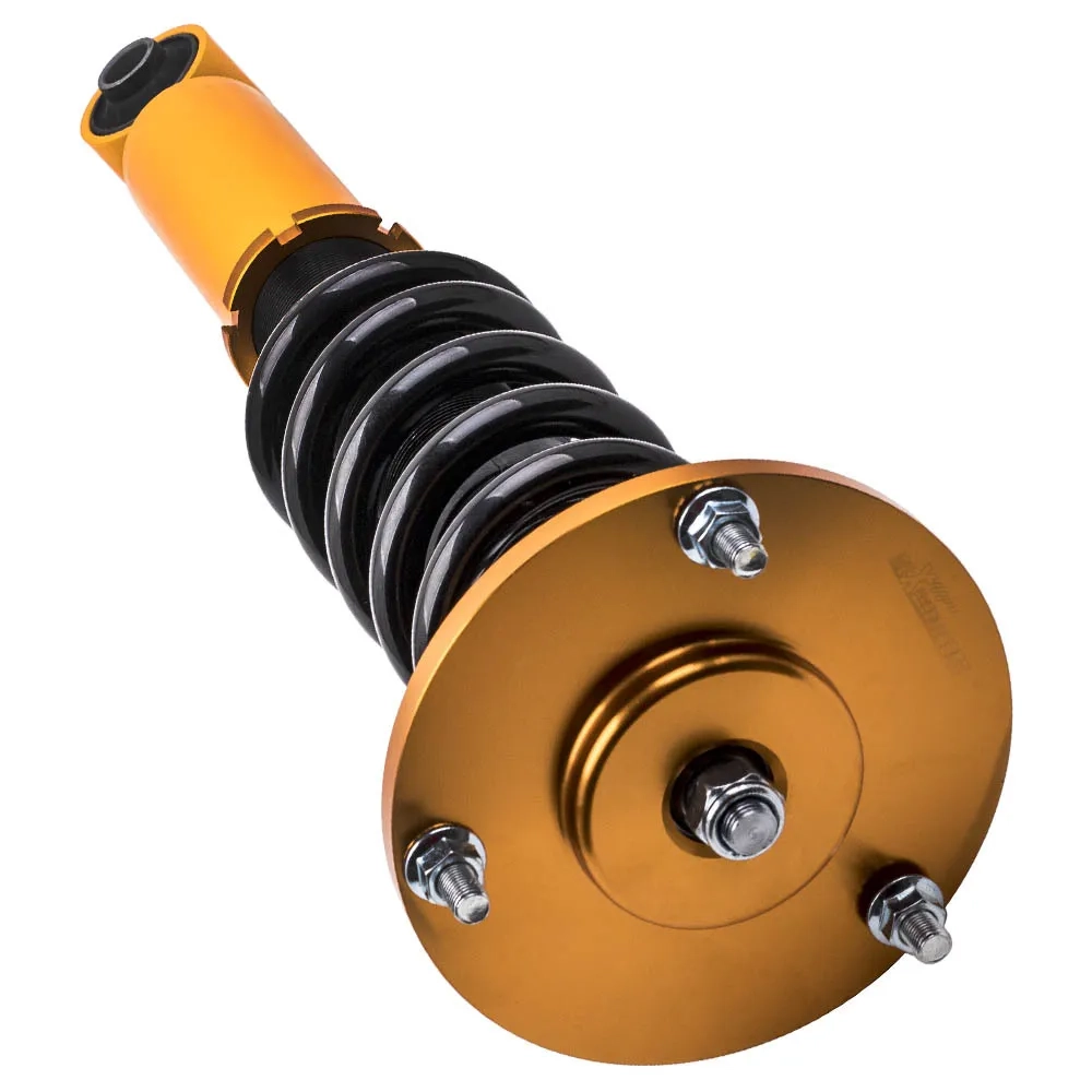 Комплект для автомобиля FORD F-150 2WD 2004-2008 Preloaded Gold Shocks Front and Rear Shock Absorbers lowering kit