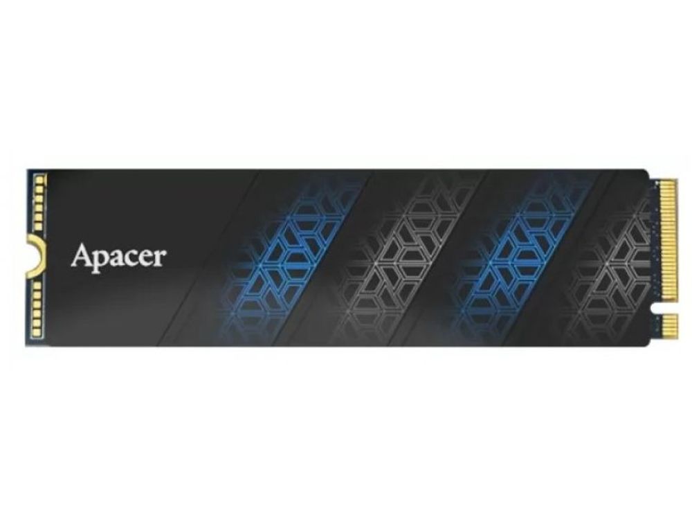SSD накопитель Apacer AS2280P4U PRO 1ТБ, M.2 2280, PCIe 3.0 x4, NVMe [AP1TBAS2280P4UPRO-1]