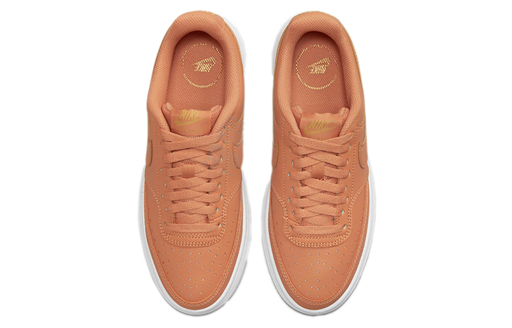 Женские кроссовки Nike Court Vision Alta 'Light Cognac' DM0113-200