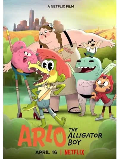 Арло, мальчик-аллигатор (2021) (КИНО USB)