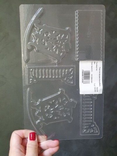 Форма для шоколада "Колыбель"