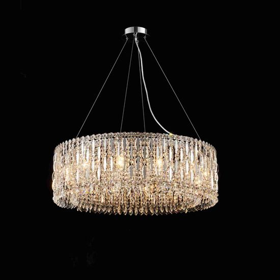 M27-ф800*H250 CHROME (1) Люстра NW