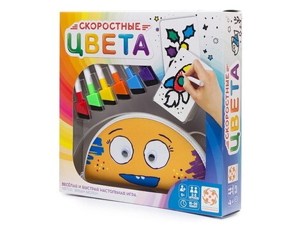 Настольная игра "Скоростные цвета (Speed colors)"