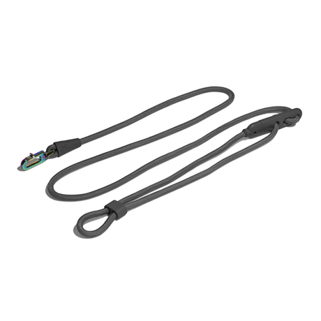 Поводок handsfree TITANIUM GREY Zee.Dog