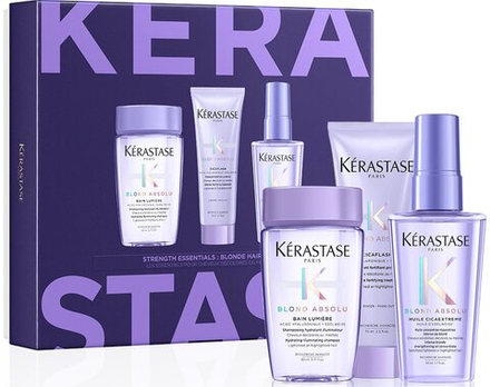 Kerastase Blond Absolu - подарочный набор (для светлых, мелированных и седых волос) /   / GTIN 3474637177096