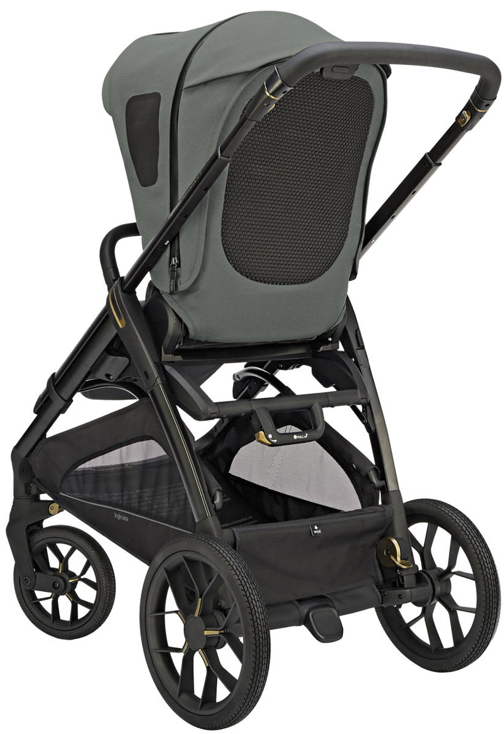 Коляска Inglesina Aptica XT Darwin i-Size System Quattro 4 в 1 2025 Taiga Green