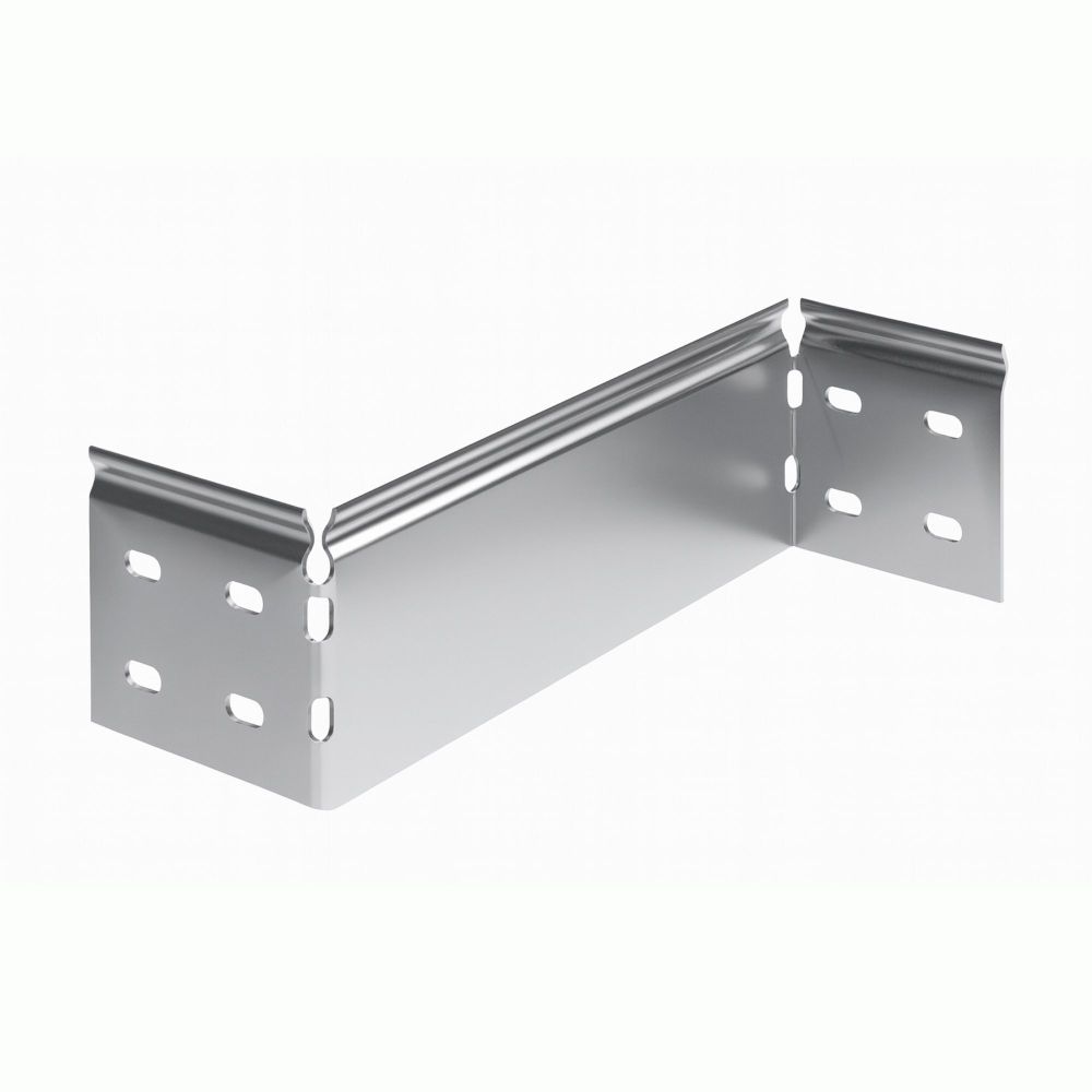 Упрощенная редукция 100мм, Н80, цинк-ламель