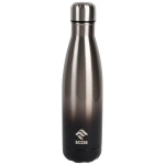 Термобутылка, объём: 500 мл, цвет: чёрный градиент