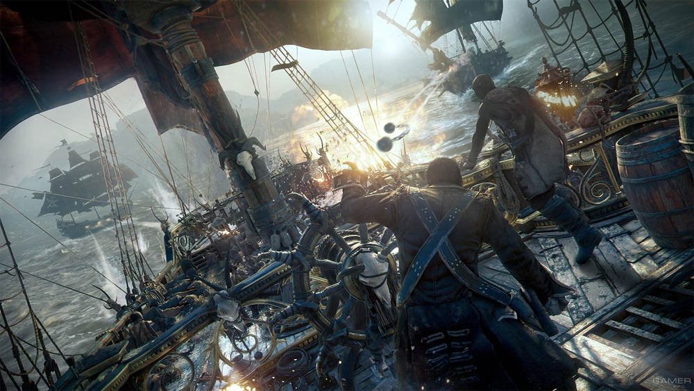 SKULL AND BONES PS5