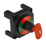 Выключатель массы-ключ "ON-OFF-ON-OFF" (1 АКБ) 300А 12-48 В