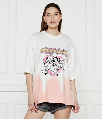 Футболка ANGEL One Teaspoon - экрю(26821)