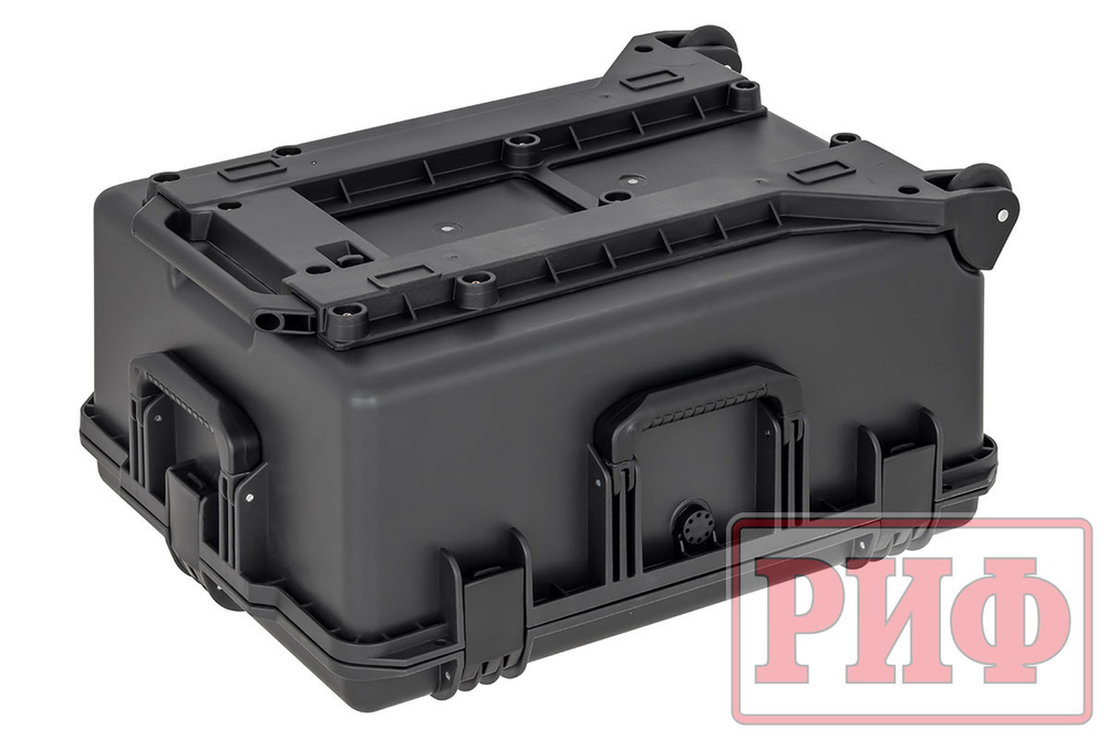 Кейс защитный ударопрочный РИФ 625x500x297 мм на колесах с телескопической ручкой IP67