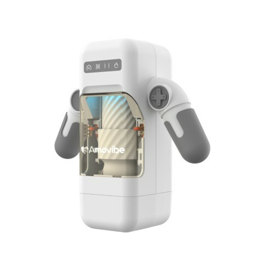 Инновационный робот-мастурбатор Game Cup (белый)