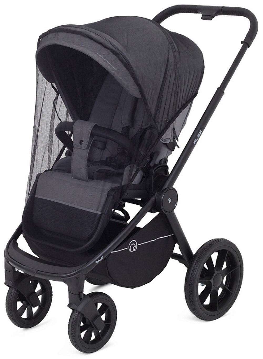 Детская коляска Rant Flex 3 в 1 RA077 Grey