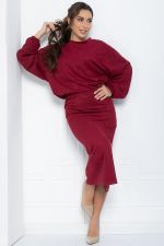 Костюм Мендес (бордовый) К12047 LT Collection