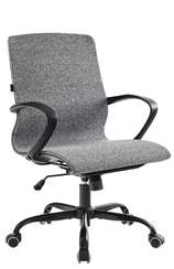 Операторское кресло Everprof Zero Ткань Чёрно-серый