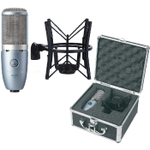 AKG P220 микрофон конденсаторный кардиоидный, мембрана 1', 20-20000Гц, 18мВ/Па, SPL135/155дБ