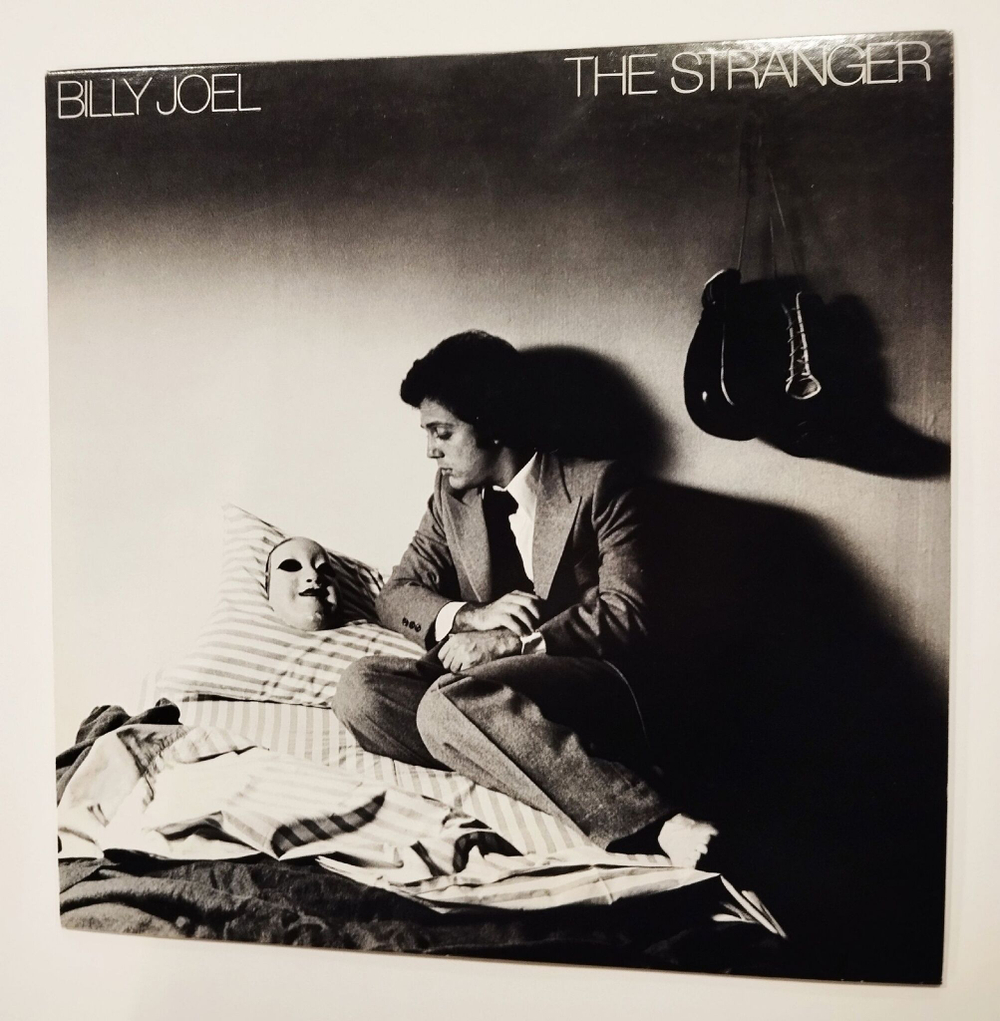 Винтажная виниловая пластинка LP Billy Joel The Stranger (Japan 1978) (No Obi)