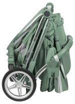 Коляска детская прогулочная Farfello Fest Lux (Вечнозеленый / Evergreen FL-6 цветная рама)