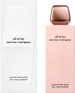 Narciso Rodriguez all of me - нежное молочко для тела /  dla kobiet 200  ml  / GTIN 3423222081409