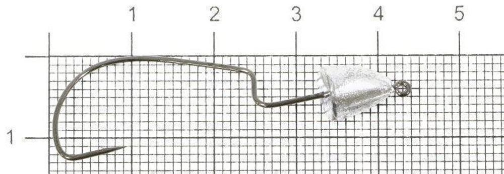 Джиг-головка  Decoy Violence Jighead VJ-36 Decibo №1, 1,8-3,5г