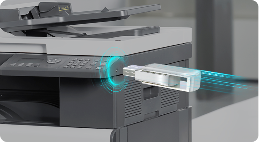 МФУ монохромное Pantum BM320ADW