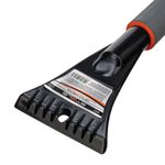 Щетка-сметка для снега со скребком телескопическая 73-100см, Stels, 55313