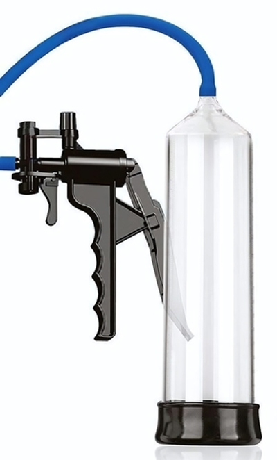 Прозрачная вакуумная помпа Sex Expert с насосом (Цвет: прозрачный)