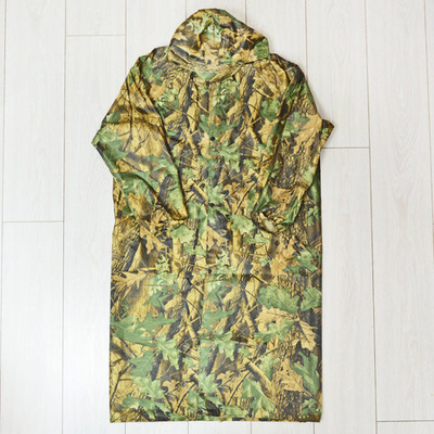 Дождевик прочный, кнопки, р.3XL, 4XL, PVC МХ-1