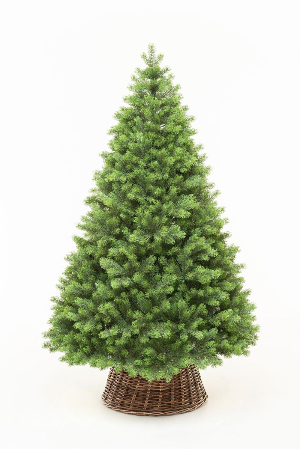 Ель искусственная «Таежная» (Литая хвоя) от 1,5 м до 2,4 м