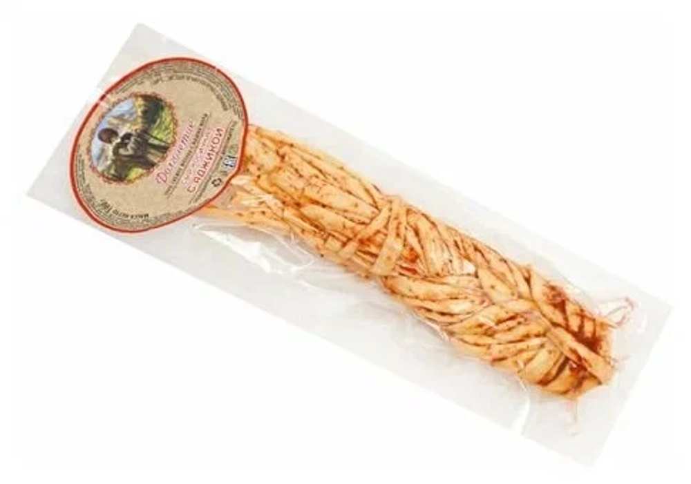 Косичка с аджикой В/У 100 г