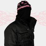 Шапка "PINK SKULL"