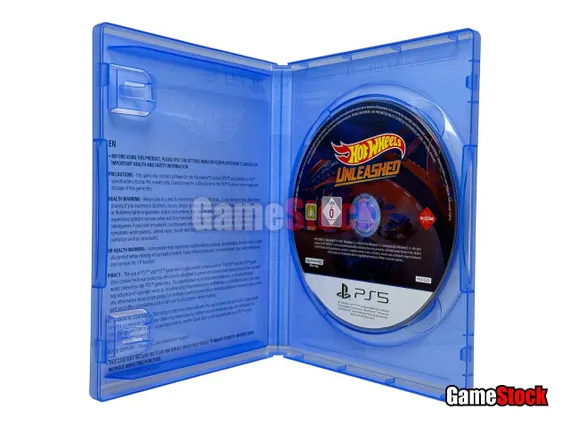 PS5 Hot Wheels Unleashed PPSA-02325 (Б/У, Русские субтитры)