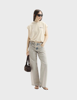 Джинсы KARL LAGERFELD JEANS Mr Relaxed W/Slit Denim