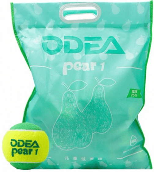 Мячи теннисные Odea Green (48 мячей в пакете), арт. TG002