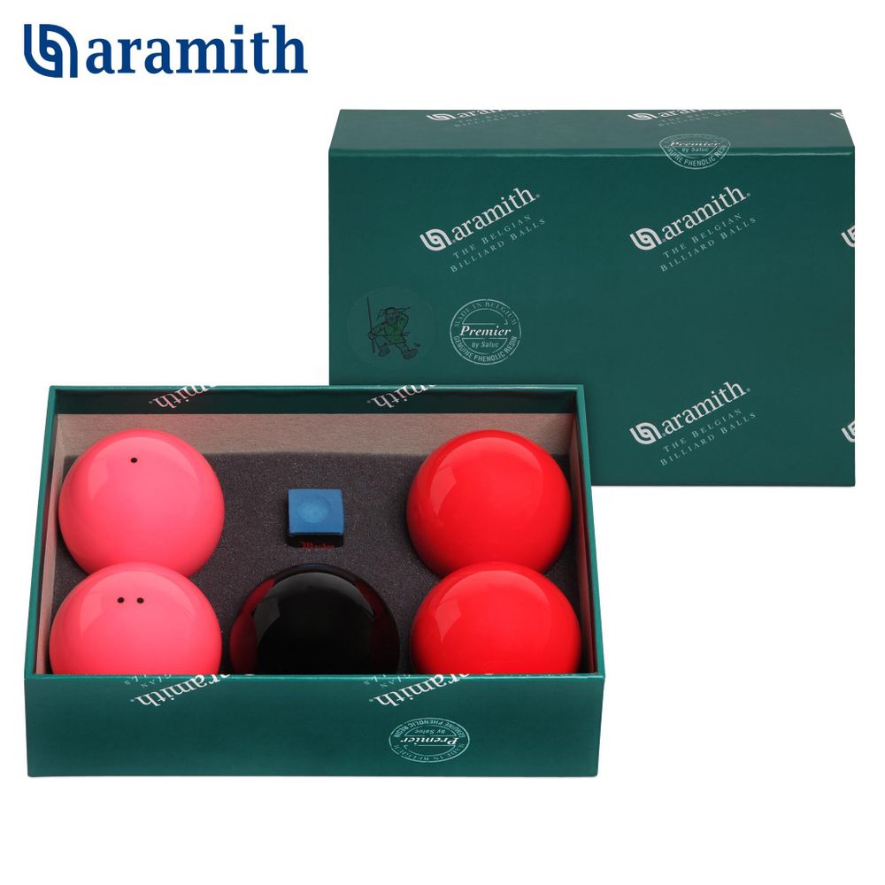 Шары Aramith Premier New Carolina Pyramid ø68мм