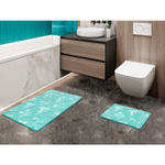 Набор ковриков д/ванной Shahintex Vintage  60*100+60*50 мятный (02)