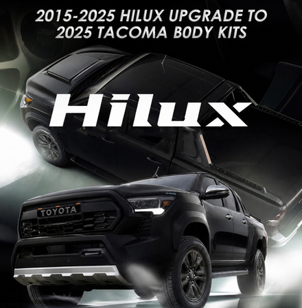 Обвес переделка в Toyota Tacoma 2025+ для Toyota Hilux 2015-2025 Тойота Хайлюкс Такома