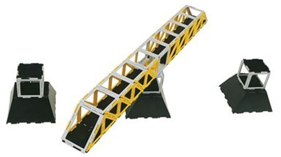 Набор для сборки мостовых фермовых конструкций