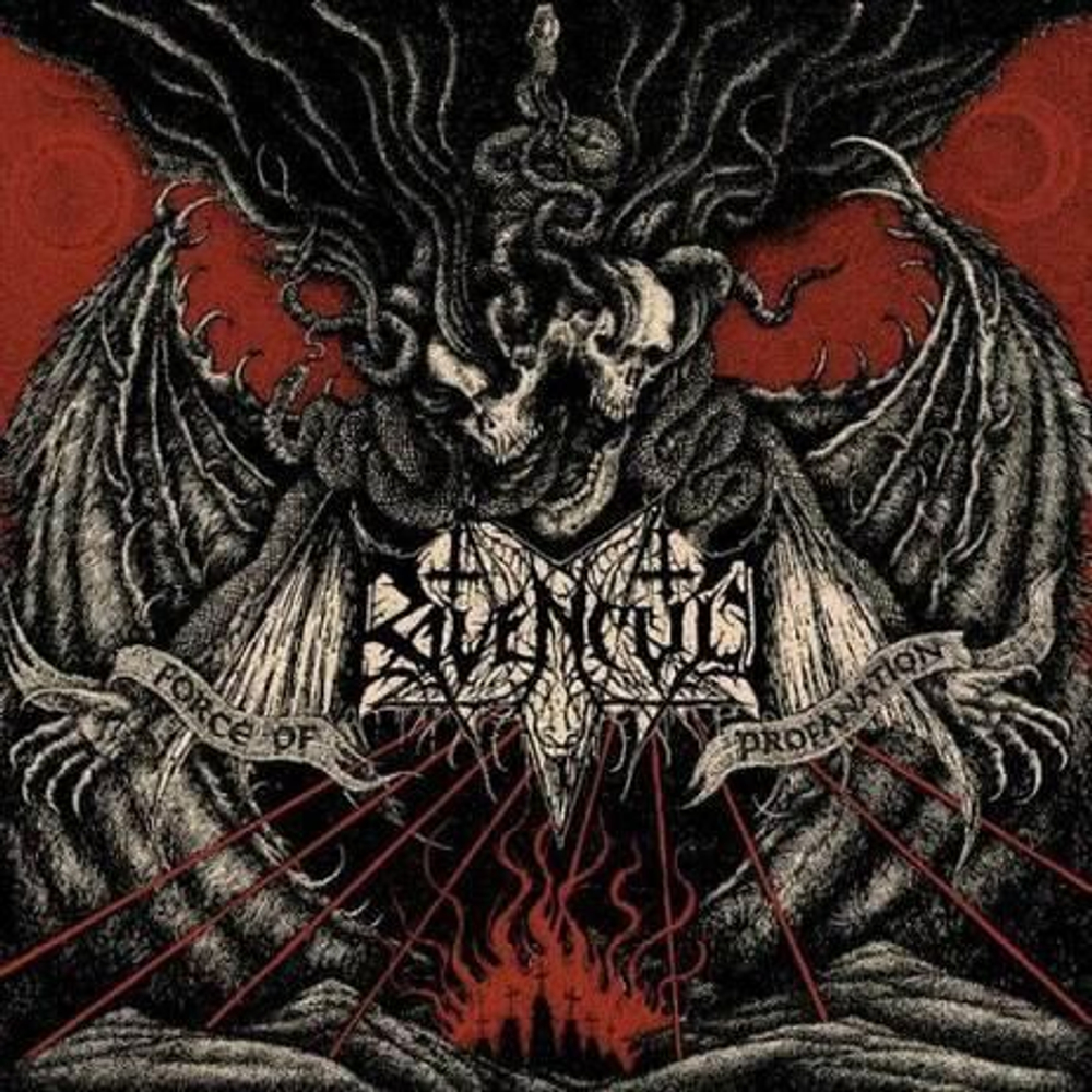 RAVENCULT - Force of Profanation 2016, музыкальный компакт диск