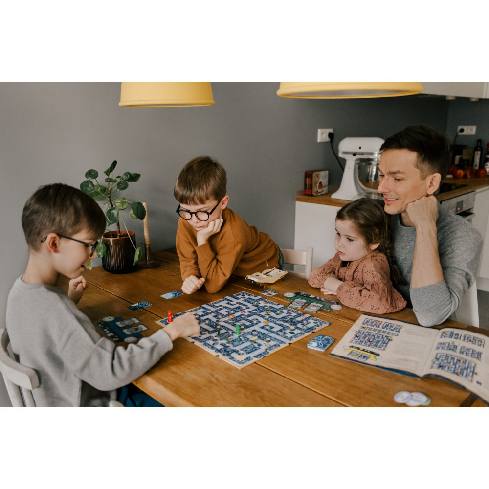 Настольная кооперативная игра Ravensburger 274352 Лабиринт Team 274352 — фото 19