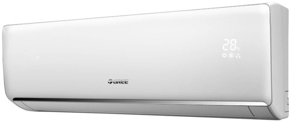 Кондиционер настенный Gree-18: Lomo Inverter R32 GWH18QD-K6DNB4I (без соединительной инсталляции, Wi-Fi)