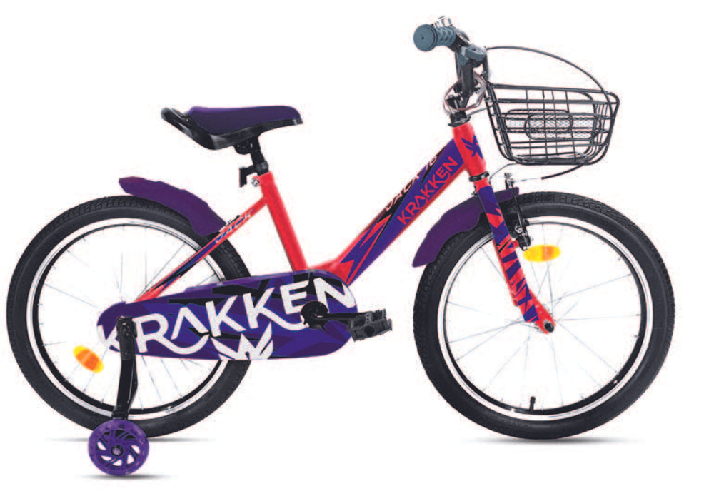 Велосипед KRAKKEN Jack 20